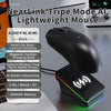 Ajazz AJ200P NL AI MC / AJ200 P NL AI MC Wireless Gaming AI Mouse NearLink PAW3311 Magnetic Wireless Charging Dock