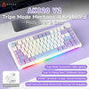 Ajazz AK820 V2 / AK820 V2 PRO Wireless Mechanical Gaming Keyboard