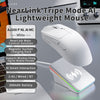 Ajazz AJ200P NL AI MC / AJ200 P NL AI MC Wireless Gaming AI Mouse NearLink PAW3311 Magnetic Wireless Charging Dock