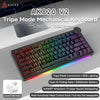 Ajazz AK820 V2 / AK820 V2 PRO Wireless Mechanical Gaming Keyboard