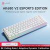 Ajazz AK680 V2 Wired Mechanical Gaming Keyboard Magnetic Switch