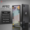 Ajazz AF82 Wireless / Wired Mechanical Feel Membrane Gaming Keyboard Office