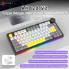 Ajazz AK820 V2 / AK820 V2 PRO Wireless Mechanical Gaming Keyboard