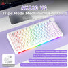 Ajazz AK820 V2 / AK820 V2 PRO Wireless Mechanical Gaming Keyboard