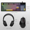 Ajazz AT120 Wired Gaming Set Bundling Keyboard Mouse & Headset