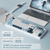 Ajazz AF98 Wired / Wireless Mechanical Feel Membrane Keyboard Office RGB / Mixed Light
