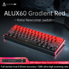 Ajazz ALUX60 Series Hollow Aluminium CNC Wired Mechanical Keyboard HE Magnetic Switch Rapid Trigger Support Tap SOCD up to 8K Polling Rate