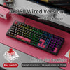 Ajazz AK980 Wired Mechanical Keyboard Gaming RGB / Mixed Light