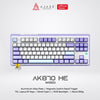 Ajazz AK870 HE Magnetic Switch Rapid Trigger TKL Mechanical Keyboard Wired RGB