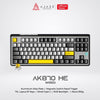 Ajazz AK870 HE Magnetic Switch Rapid Trigger TKL Mechanical Keyboard Wired RGB