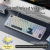 Ajazz AK980 Wired Mechanical Keyboard Gaming RGB / Mixed Light