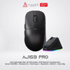 Ajazz AJ159 PRO 8K Gaming Mouse Three Mode PAW3395 up to 26000 DPI with Magnetic Charging Dock