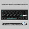 Ajazz QS87 Series Aluminium Alloy Wireless Mechanical Keyboard