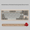Ajazz QS87 Series Aluminium Alloy Wireless Mechanical Keyboard