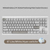 Ajazz QS87 Series Aluminium Alloy Wireless Mechanical Keyboard