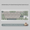 Ajazz QS87 Series Aluminium Alloy Wireless Mechanical Keyboard