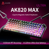 Ajazz AK820 MAX ULTRA HE Series Wireless Mechanical Keyboard Magnetic Switch