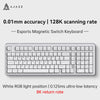 Ajazz AK980 MAX HE Wired Mechanical Keyboard Gaming Magnetic Switch