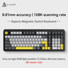 Ajazz AK980 MAX HE Wired Mechanical Keyboard Gaming Magnetic Switch
