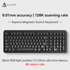 Ajazz AK980 MAX HE Wired Mechanical Keyboard Gaming Magnetic Switch