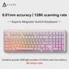 Ajazz AK980 MAX HE Wired Mechanical Keyboard Gaming Magnetic Switch