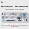 Ajazz AK980 MAX HE Wired Mechanical Keyboard Gaming Magnetic Switch