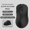 Ajazz AJ179 V2 TITAN Wireless Gaming Mouse PAW3950 APEX with RGB Magnetic Charging Dock