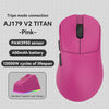Ajazz AJ179 V2 TITAN Wireless Gaming Mouse PAW3950 APEX with RGB Magnetic Charging Dock