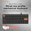 Ajazz X Nacodex NKL61 Wired Low Profile Mechanical Keyboard